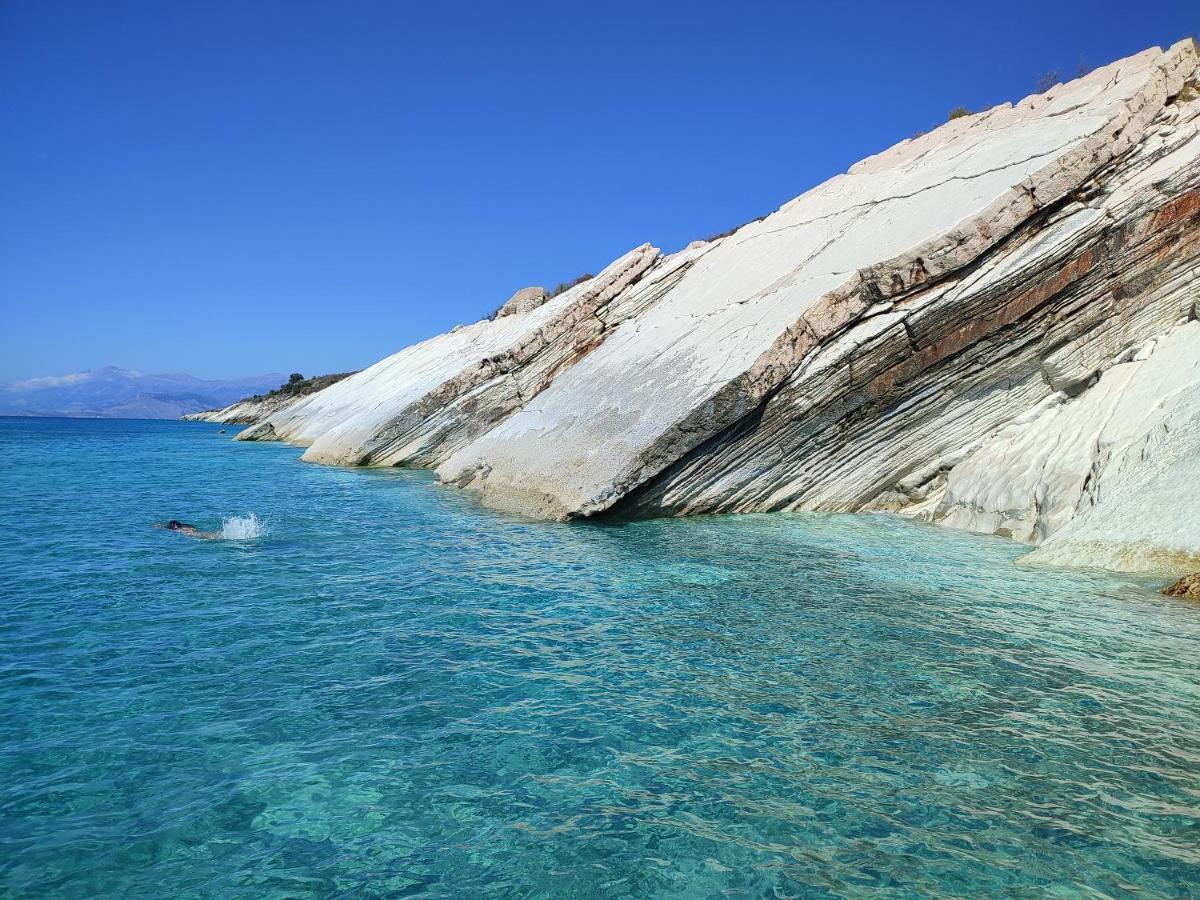 Lost Paradise Eco Camping Himare Exterior photo