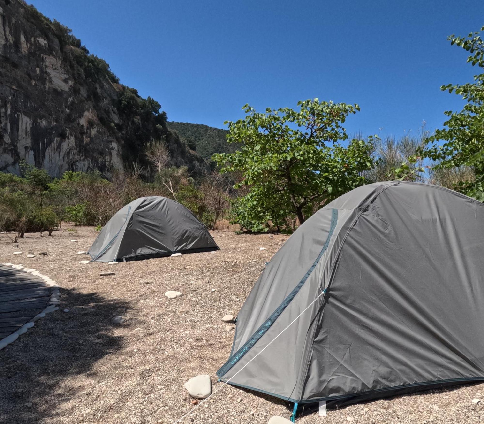 Lost Paradise Eco Camping Himare Exterior photo