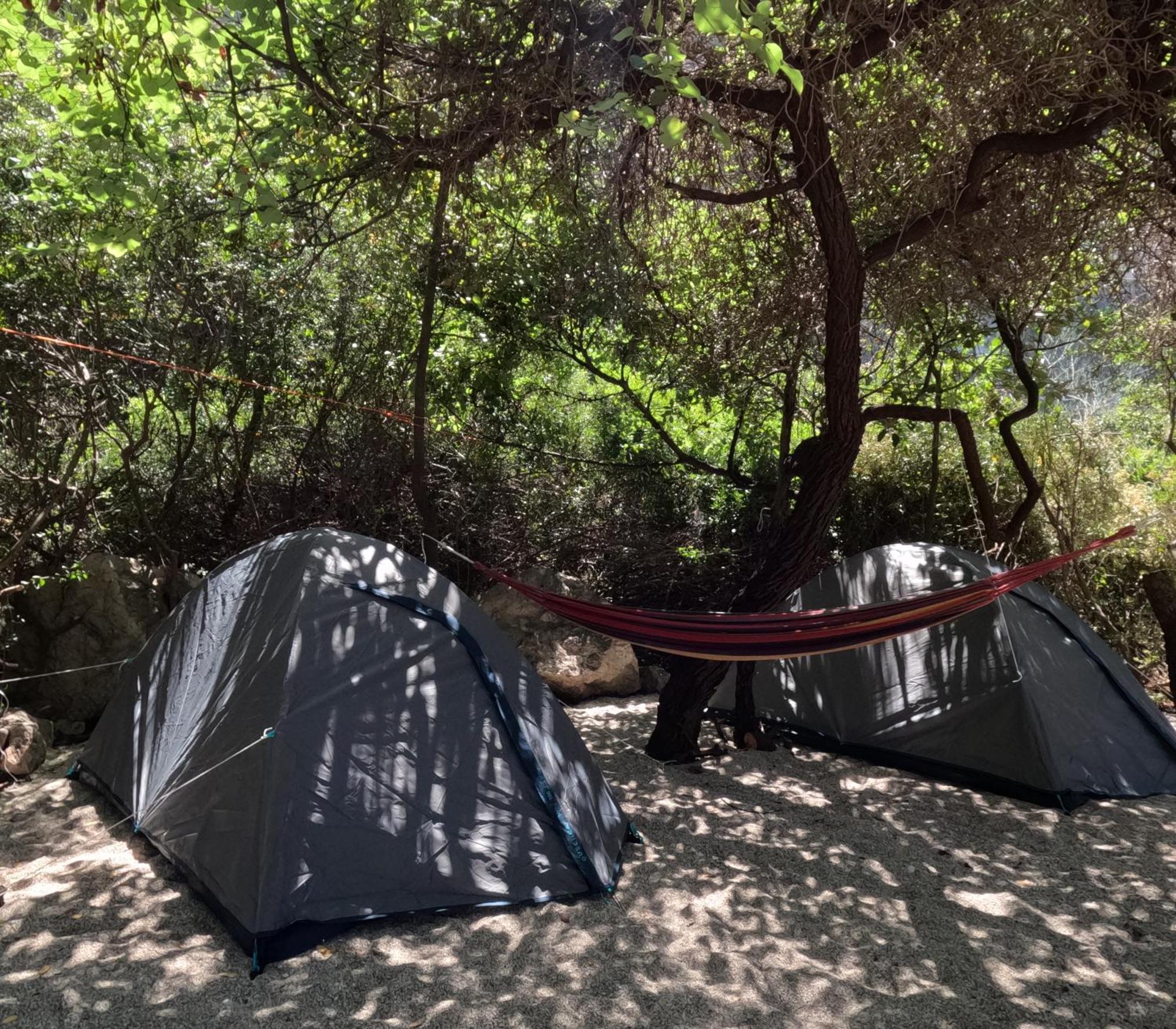 Lost Paradise Eco Camping Himare Exterior photo