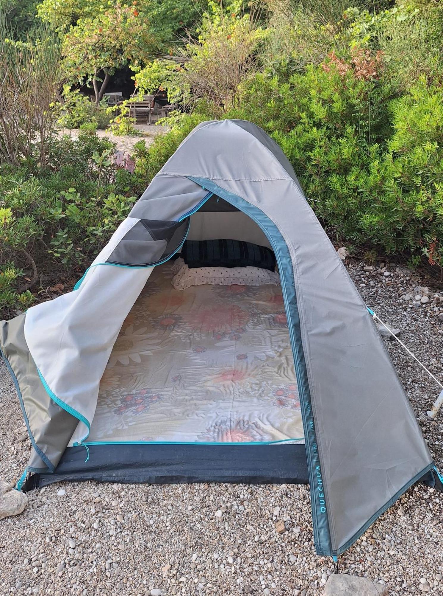 Lost Paradise Eco Camping Himare Exterior photo