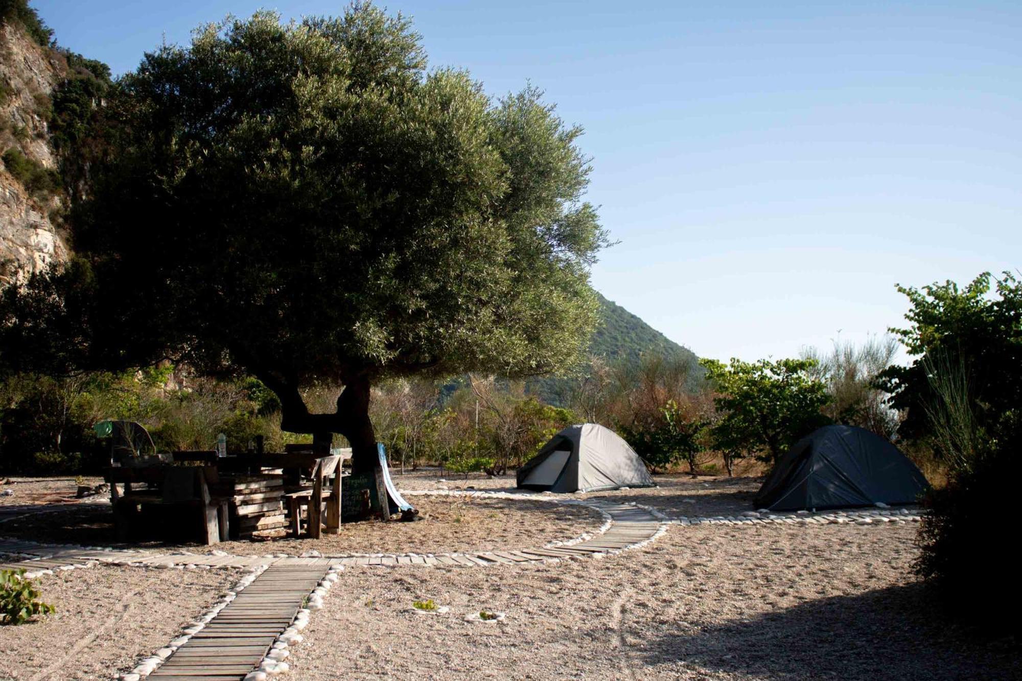 Lost Paradise Eco Camping Himare Exterior photo