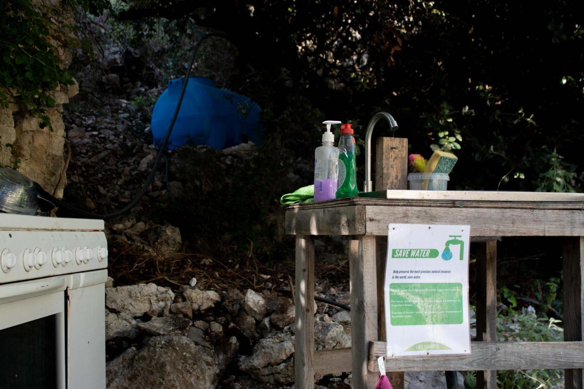 Lost Paradise Eco Camping Himare Exterior photo