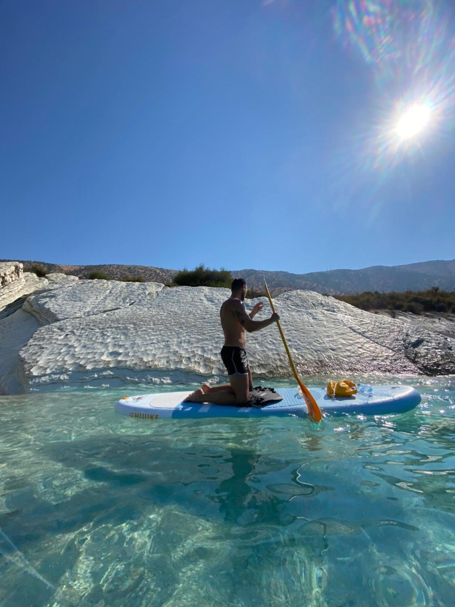 Lost Paradise Eco Camping Himare Exterior photo