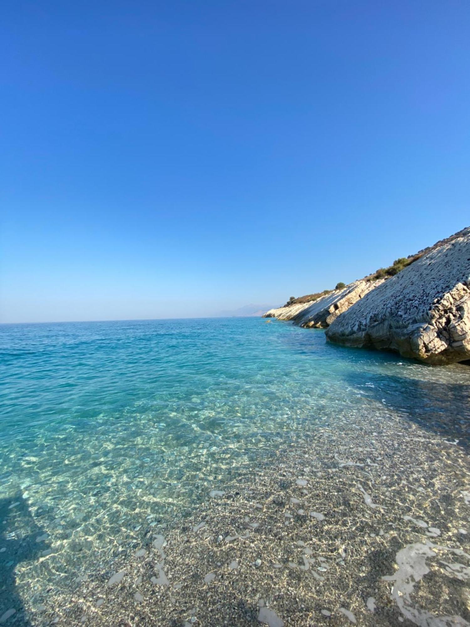 Lost Paradise Eco Camping Himare Exterior photo
