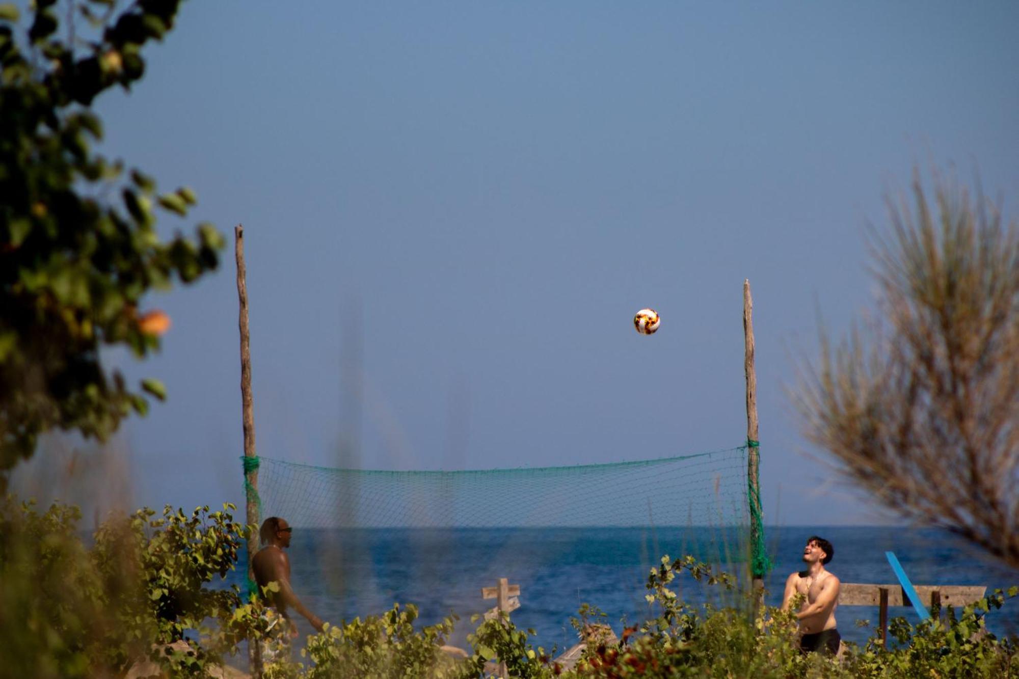 Lost Paradise Eco Camping Himare Exterior photo