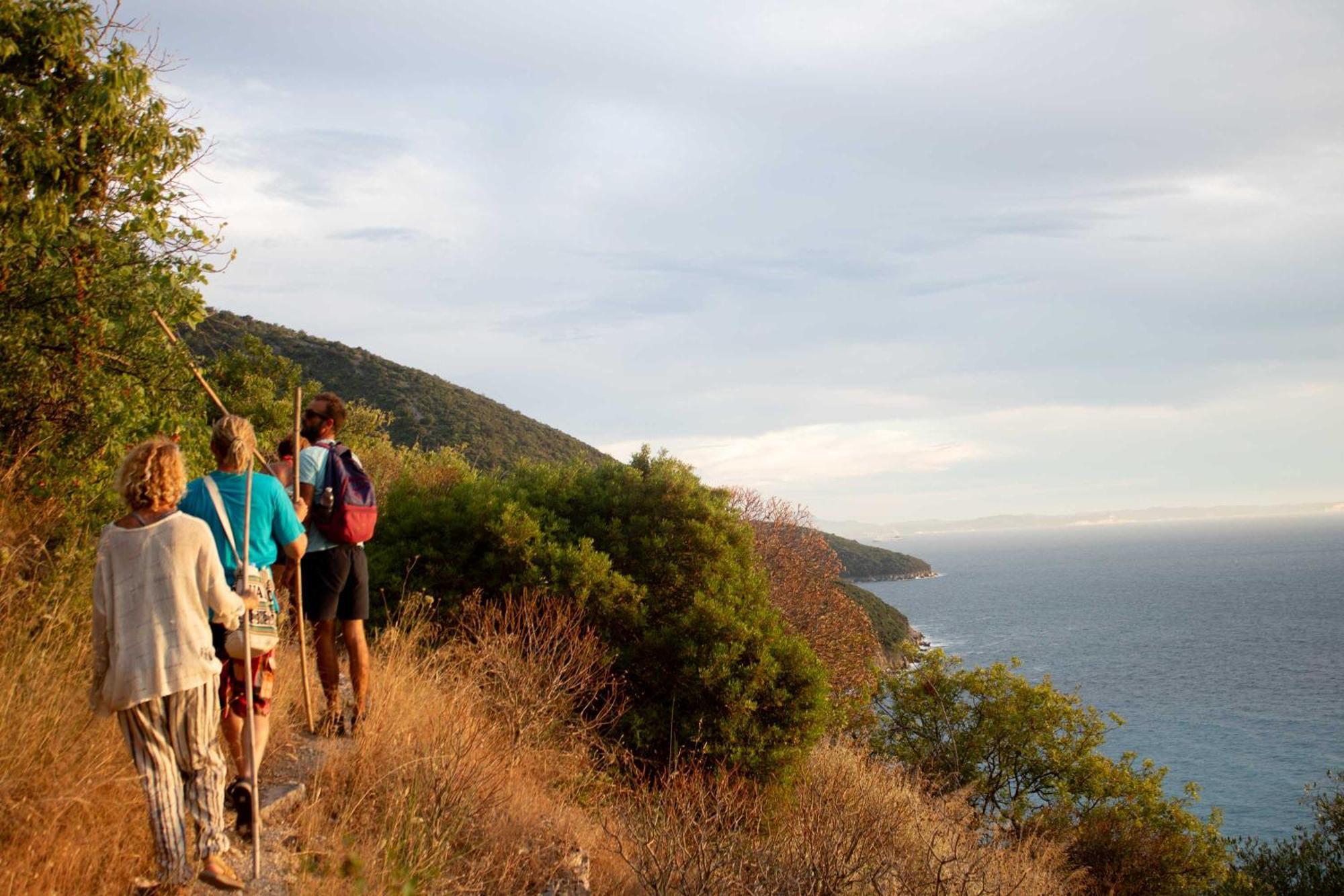 Lost Paradise Eco Camping Himare Exterior photo