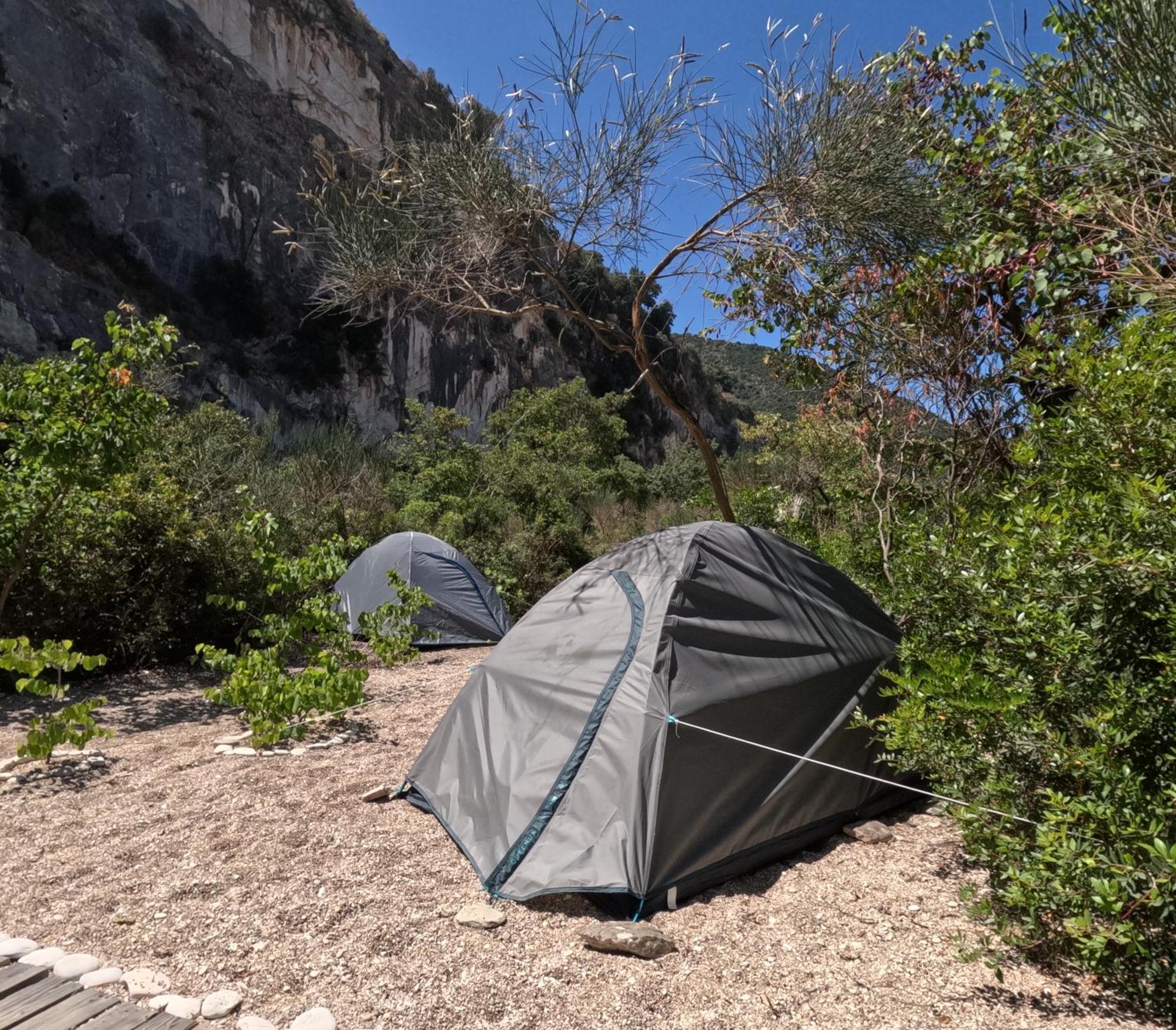 Lost Paradise Eco Camping Himare Exterior photo