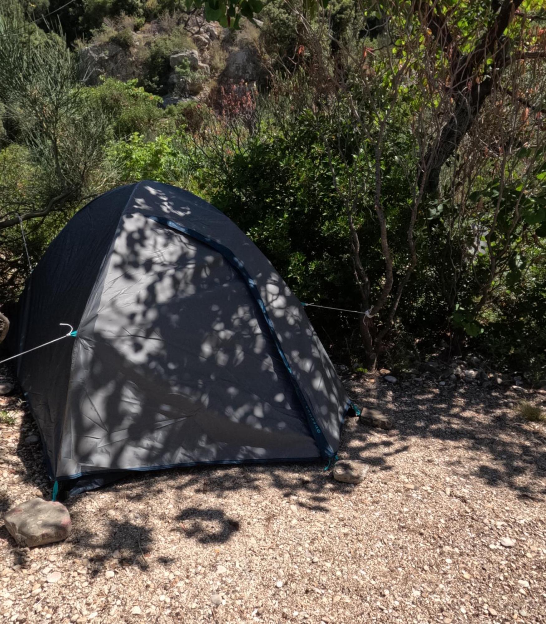 Lost Paradise Eco Camping Himare Exterior photo