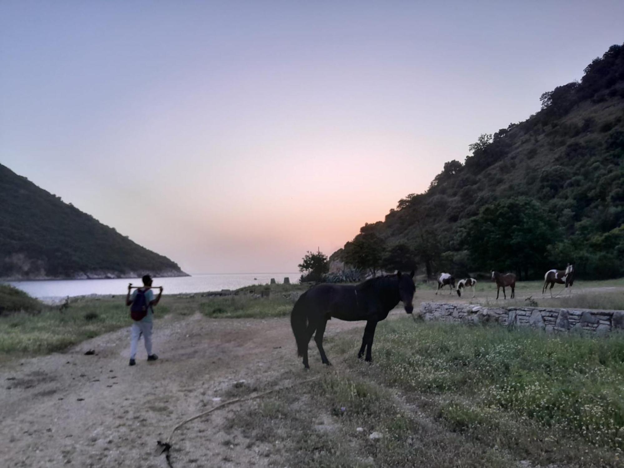 Lost Paradise Eco Camping Himare Exterior photo